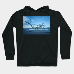 Sólfar / Sun Voyager, Reykjavik, Iceland Hoodie